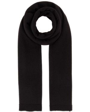 The Row Winter Scarves - Noir