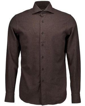 Xacus Casual Shirts - Marrón