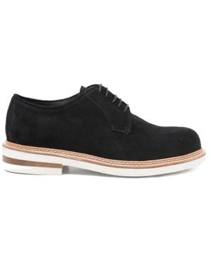 Corneliani Laced Shoes - Black