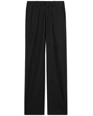 Gucci Straight Trousers - Negro