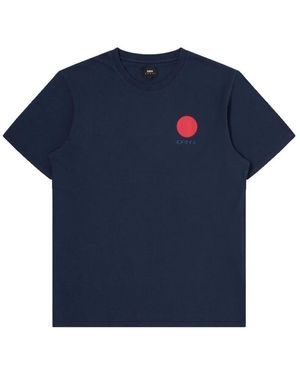 Edwin T-Shirts - Blue