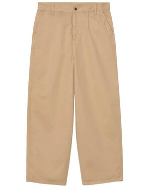 Carhartt Straight Trousers - Natural