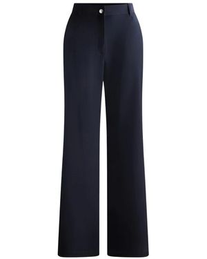 Fusalp Wide Trousers - Blauw