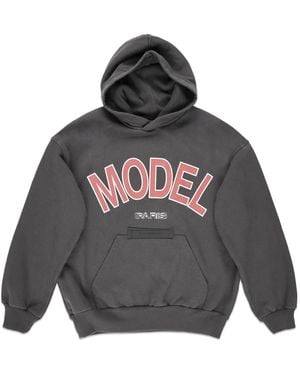 Philippe Model Hoodies - Grey