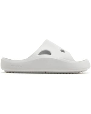 Off-White c/o Virgil Abloh Meteor Gewatteerde Slippers - Wit