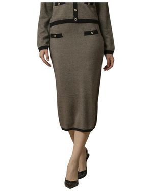 Kocca Midi Skirts - Groen