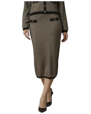 Kocca Midi Skirts - Groen
