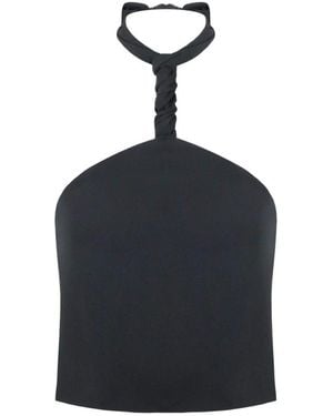 FEDERICA TOSI Sleeveless Tops - Blue