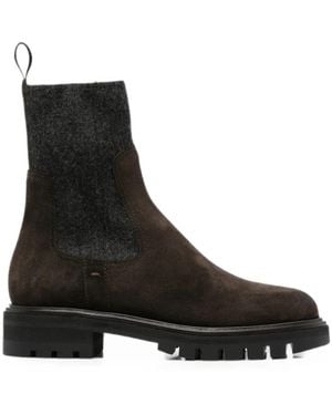 Henderson Chelsea Boots - Noir