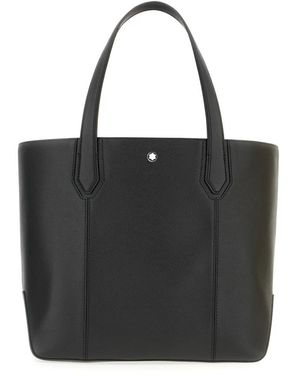 Montblanc Shopping Bags - Black