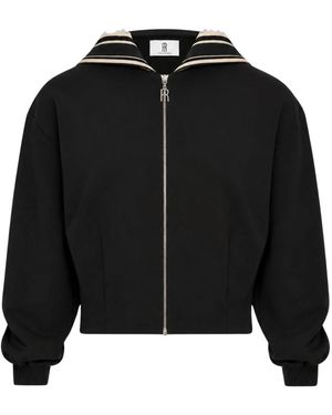 Fracomina Hoodies - Black