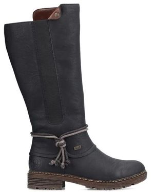 Rieker Warmer Schaftstiefel - Schwarz