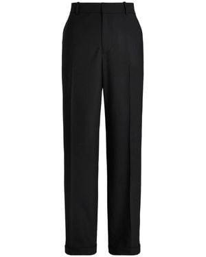 Polo Ralph Lauren Wide Trousers - Black