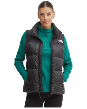 The North Face Fitness ,Zwart ,Polyester Diablo 2.0 Down Vest - Groen