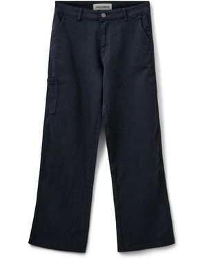 Sofie Schnoor Straight Trousers - Blue