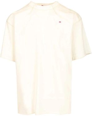 DIESEL Tops ,Wit ,Katoen T-Crahor-Boxt-T1