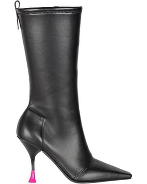 3Juin Heeled Boots - Black