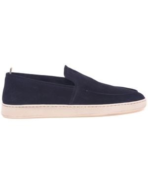 Officine Creative Herbie Loafer - Blauw