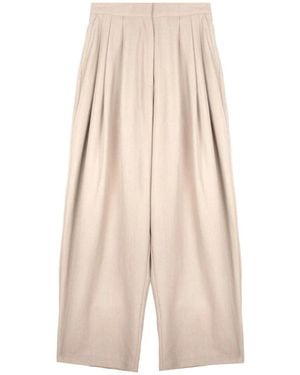 Mes Demoiselles Wide Trousers - Natural