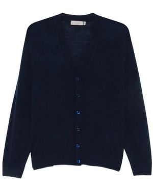 Canali Cardigans - Blue