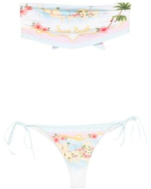 MC2 Saint Barth Bikinis - Weiß
