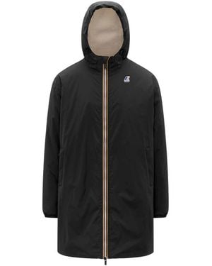 K-Way Rain Jackets - Noir