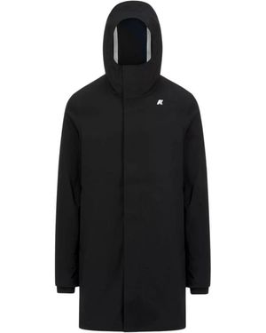 K-Way Parkas - Nero