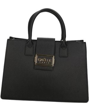 Gaelle Paris Tassen ,Zwart ,Leer Faux Leather Handbag