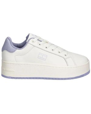 Tommy Hilfiger Sneakers - Blanc