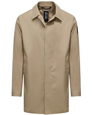 Bomboogie Single-Breasted Coats - Neutro