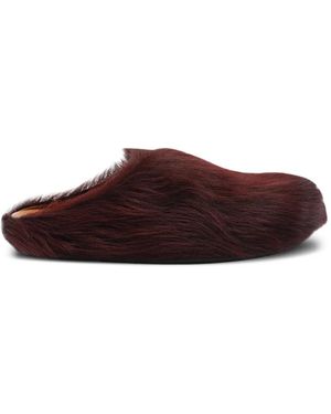 Marni Mules - Brown