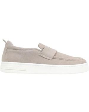 ARMANI EXCHANGE Loafers - White