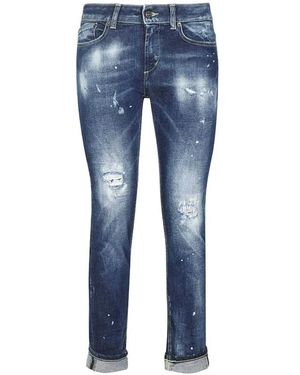 Dondup Slim Fit Jeans - Blue