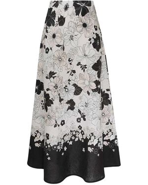 Zimmermann Maxi Skirts - Grijs