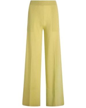 Circus Hotel Wide Pants - Yellow