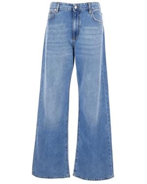 Roy Rogers Wide Jeans - Azul