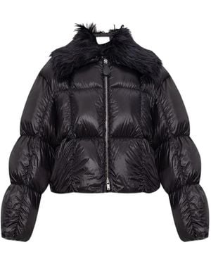 Jil Sander Winter Jackets - Negro