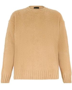 Roberto Collina Round-Neck Knitwear - Neutro