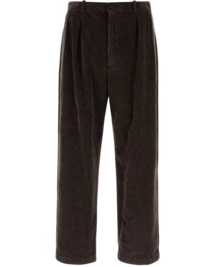 The Row Tuxo Pant - Zwart