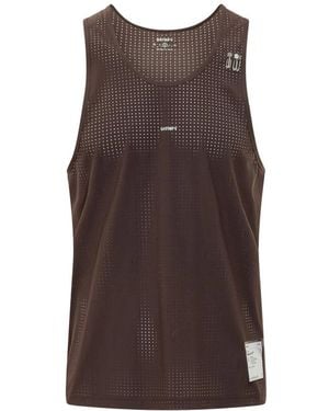 Satisfy Sleeveless Tops - Marrone