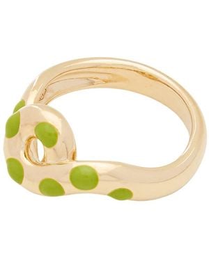 Bea Bongiasca Jr108Ygpt Ring - Mettallic