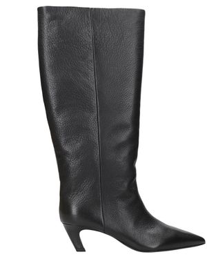 Ash Kniehohe Stiefel - Grau