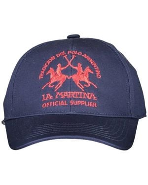 La Martina Caps - Blue