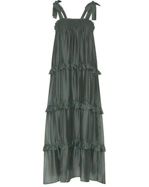 Bruuns Bazaar Maxi Dresses - Verde