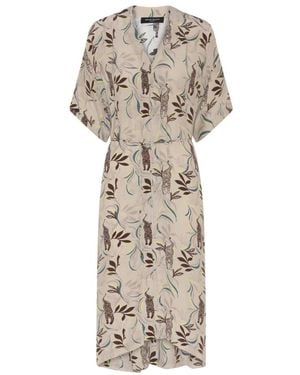Bruuns Bazaar Shirt Dresses - Natural