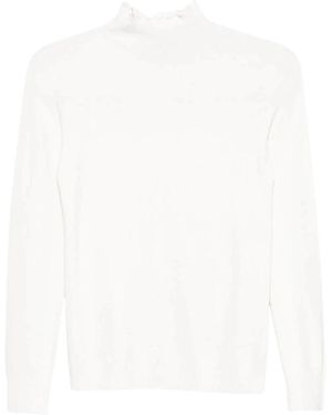 Ermanno Scervino Turtlenecks - Blanco
