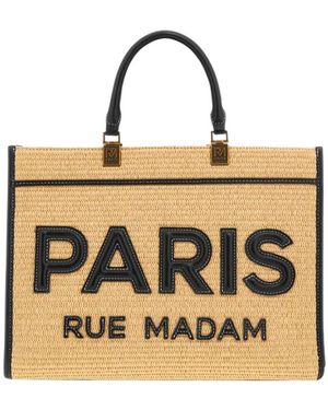 Rue Madam Shopping Bags - Natural