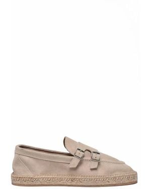 Eleventy Espadrilles - Neutro