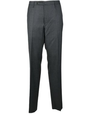 Rota Slim-Fit Trousers - Grey