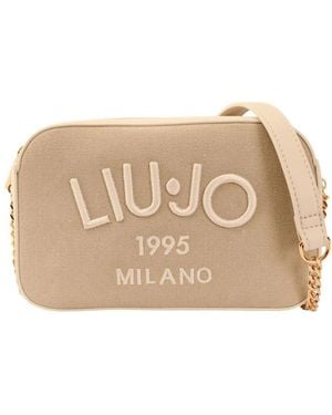 Liu Jo Cross Body Bags - Natural